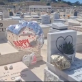 המראה המרגש והמצמרר בבית העלמין: