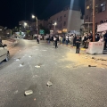 הפרת סדר אלימה ברח' נהר הירדן ברמב"ש: