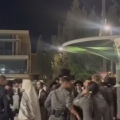 התפרעיות אלימות בערב שבת: