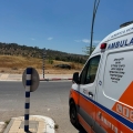 שני צעירים ותינוקת נפצעו באורח קל בתאונה ברמב"ש