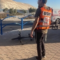 ילד נפגע בראשו כתוצאה מנפילה מאופנים ברמב"ש