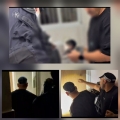 המשטרה עצרה שלושה חשודים בהפרת הסדר האלימה במתחם תחנת המשטרה