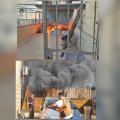 שריפה בבניין ברמב"ש ג'