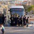  המשטרה פועלת מול מאות מפרי סדר ברמב"ש: