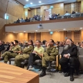 מנהל אגף הביטחון של בית שמש הציג בכנס חירום: כך טופל אסון נפילת הטיל בעיר