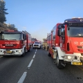 שריפת יער בעליות למושב 'נס הרים'