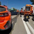 שלוש נשים נפצעו באורח קל בתאונה בכניסה לנתיב הל״ה