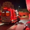 צעירה נפצעה אמש באורח בינוני כתוצאה מנפילת חפץ כבד: