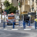 רוכב קורקינט (14) נפצע באורח בינוני בתאונה ברמב"ש