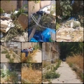 תושבי רח' ביאליק מלינים על לכלוך, עשבייה, והזנחה בשטחה של השכונה: