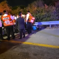 פצועה באורח בינוני וארבעה פצועים קל, בתאונה סמוך למחלף הרטוב