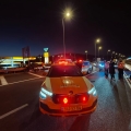 רוכב אופנוע נפצע באורח בינוני בתאונה סמוך ל'מסילת ציון':