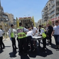 הולכת רגל (7) נפגעה באורח בינוני בתאונה ברמב"ש