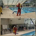 לוחמי האש פעלו באירוע חומרים מסוכנים בקאנטרי נווה אילן