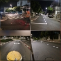העירייה מרעננת את סימוני הכבישים ברחבי העיר: