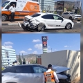 שני פצועים באורח קל בתאונה ברחוב ה'עליה' בוותיקה