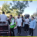 הולכת רגל (14) נפצעה באורח בינוני בתאונה ברמב"ש