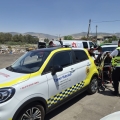 פועל נפצע באורח קל בתאונה ברח' ה'חרש':
