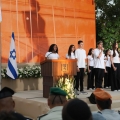 להקת "בין השמשות" מבית שמש השתתפה בטקס הזיכרון הממלכתי לזאב ז’בוטינסקי: