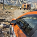 מידע ראשוני: שריפה בשטח פתוח ברמב"ש