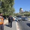 פצוע באורח קל בתאונה בשד' בן גוריון