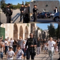 היערכות המשטרה באירועי ט' באב בעיר ירושלים והמקומות הקדושים;