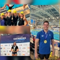 הישג ענק לשחייני בית שמש: מקום חמישי בארץ ושמונה מדליות זהב באליפות ישראל
