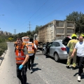 נהג רכב נפצע באורח בינוני בתאונה ברמב"ש