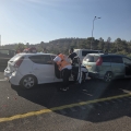 שישה פצועים באורח קל בתאונה סמוך למחלף 'מסילת ציון':