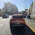 פעוטה בת שנתיים נפגעה בכביש ברמב"ש