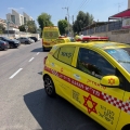 חייה של אישה שאיבדה את הכרתה ברח' המשלט נצלו הודות למתנדבי הצלה