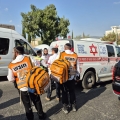 הולך רגל נפצע באורח קל בתאונה ברחוב הגלעד
