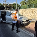 שבע נפגעים באורח קל בתאונה ברחוב רשי: