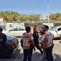 גבר נפצע באורח בינוני ברח' יצחק רבין כתוצאה מאלימות: