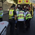 גבר כבן 30 פונה במצב קשה לאחר שנפגע מירי