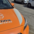 צעירה נפצעה באורח קל בתאונה ב'גבעת שרת'