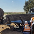 רוכב טרקטורון נפצע באורח בינוני בתאונה סמוך לעג'ור