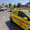 פעוט פונה לביה"ח במצב בינוני לאחר נפילה מגובה