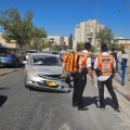 פצוע באורח קל בתאונה ברמב"ש