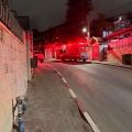 גבר נפצע באורח בינוני כתוצאה מאירוע אלימות