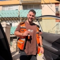 חובש איחוד הצלה, הציל את חייה של אישה שלקתה בהתקף אלרגי קשה: