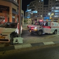 גבר נפצע באורח קל בתאונה ברמב"ש