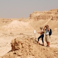 סוכות בלב המדבר בערבה התיכונה