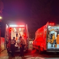 גבר נפצע באורח בינוני מרכב ברחוב הנורית