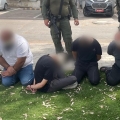 המשטרה עצרה תשעה חשודים בסדרת התפרצויות לבתים