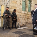 היערכות משטרת מחוז ירושלים במעמד ברכת הכהנים ואירועי שמחת תורה: