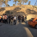 פצוע באורח בינוני  ושני פצועים קל בתאונה ביער 'צרעה'