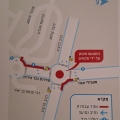 שדרות נהר הירדן ייחסמו למשך כשבוע: