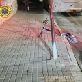 שני רוכבי קורקינט נפצעו באורח בינוני בתאונה ברח' לוי אשכול