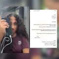 "אני לא מאמינה שהבת שלי שכמעט נרצחה קיבלה מכתב השעיה"